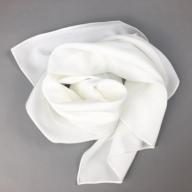 Novo lenço de seda feminino pe - Scarf Silk Square avaliação e preço