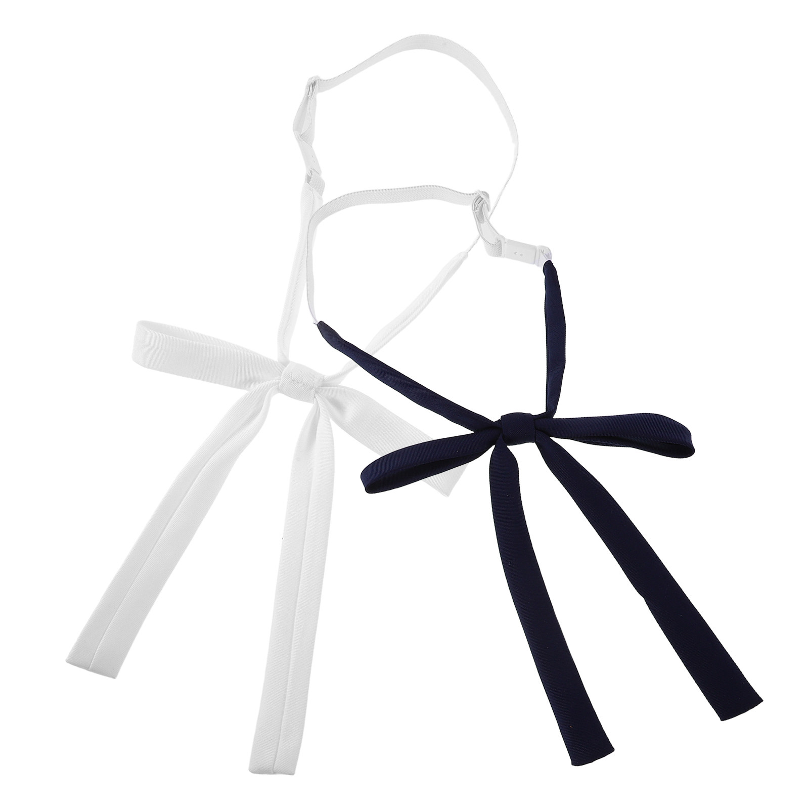2 unidades, gravata de laço pr - Bow Tie Pre Tied avaliação e preço
