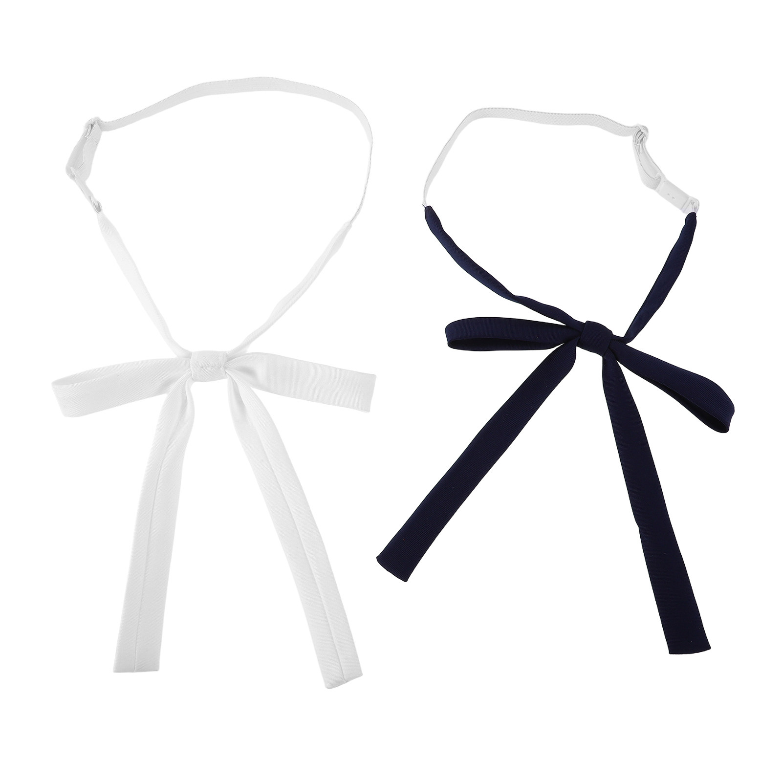 2 unidades, gravata de laço pr - Bow Tie Pre Tied avaliação e preço