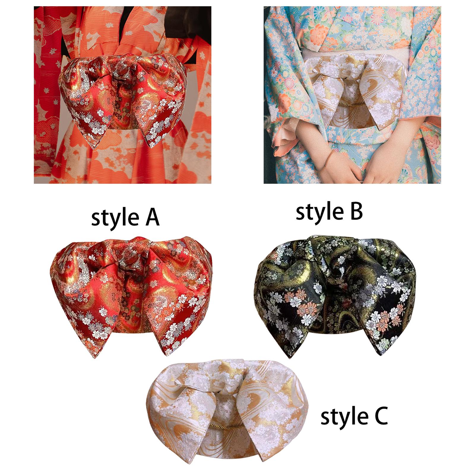 Cinto Obi tradicional japonês  - Bow Tie Pre Tied avaliação e preço