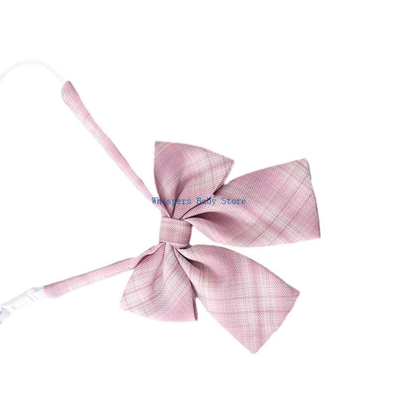 U90e jk menina doce xadrez pré - Bow Tie Pre Tied avaliação e preço