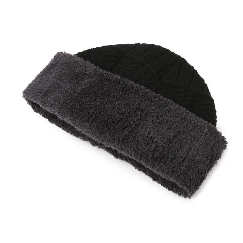 Chapéu de malha de cashmere wi - Muffler Men Wool avaliação e preço