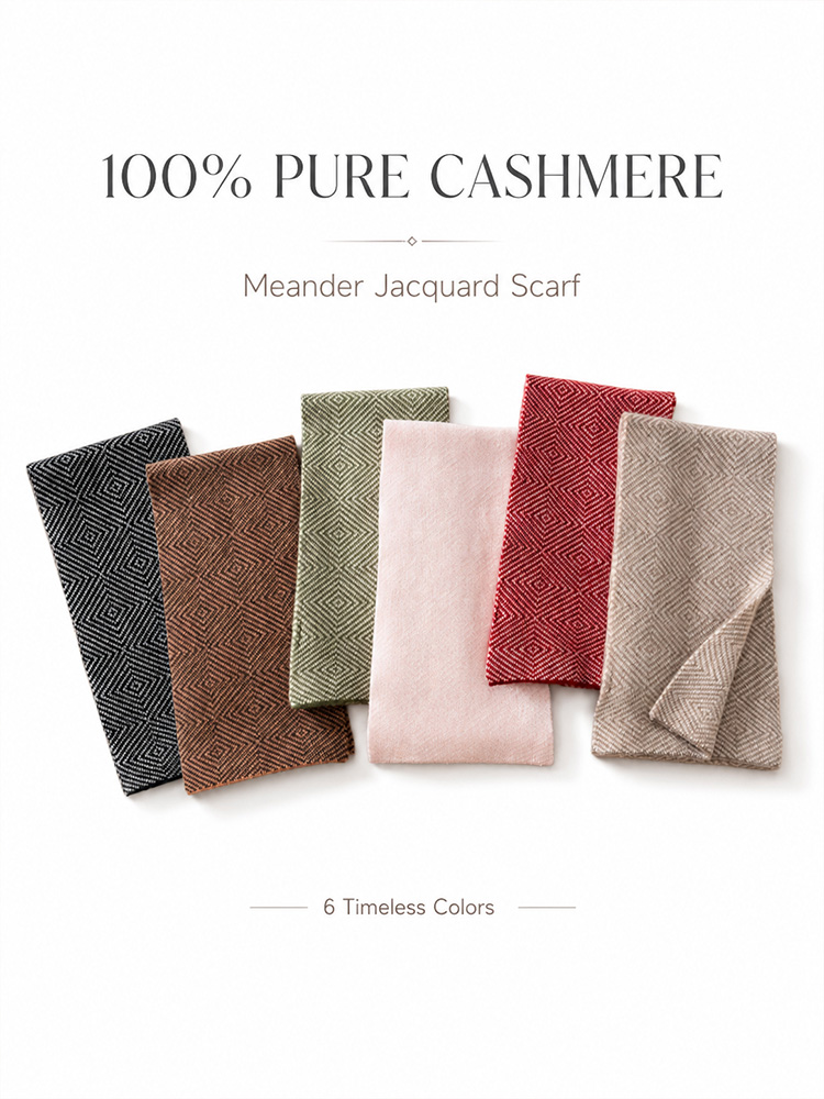 Cachecol 100% Cashmere, Cachec - Muffler Men Wool avaliação e preço