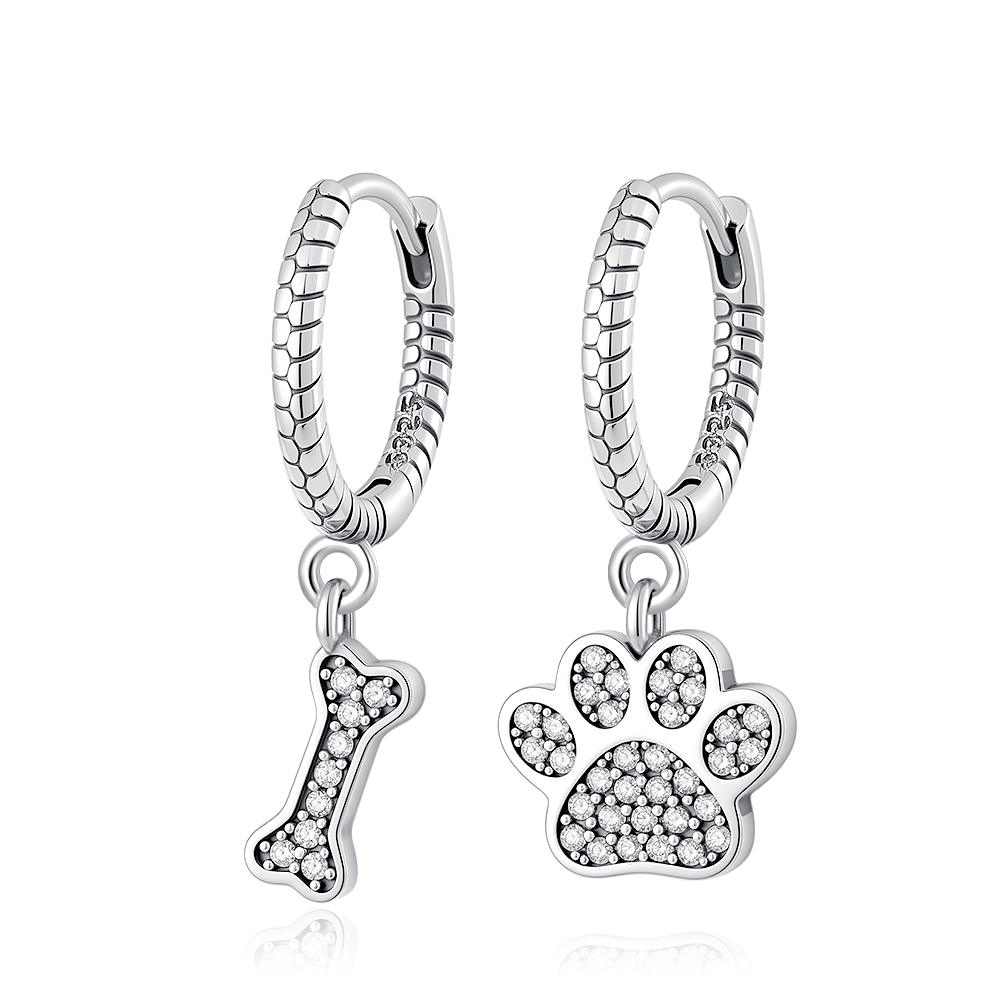 2026 Novos Brincos de Prata 92 - Tie Clip Silver avaliação e preço