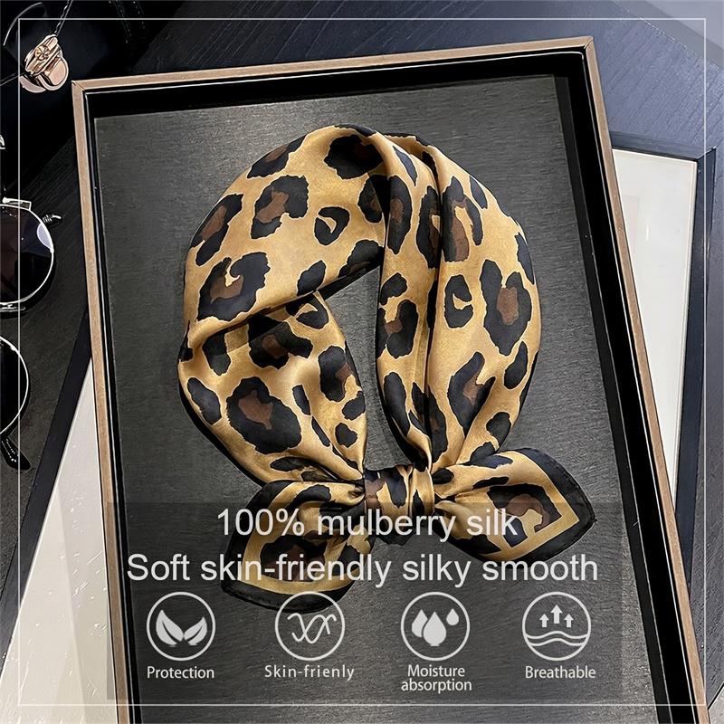 Lenço Quadrado 100% Seda com E - Face Scarf Mask avaliação e preço